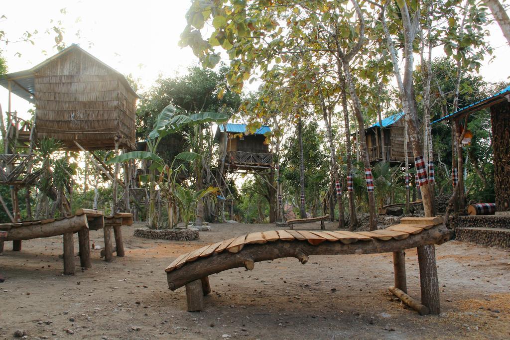 Nyuh Bengkok Tree House 호텔 Batununggul 외부 사진