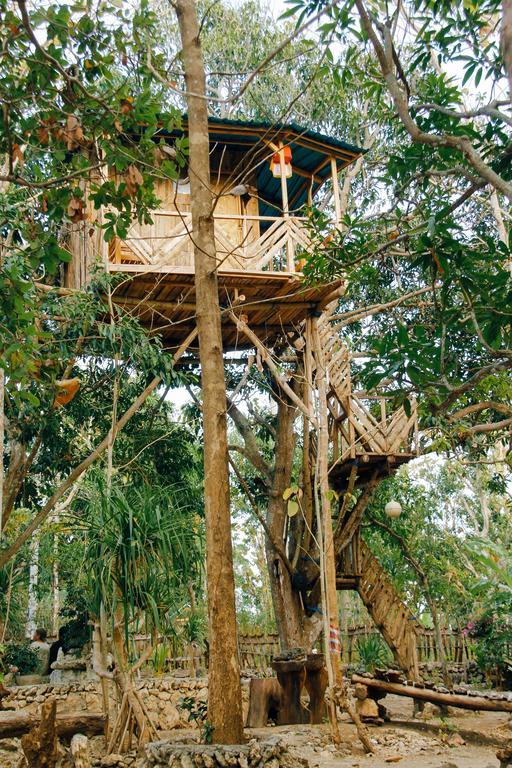 Nyuh Bengkok Tree House 호텔 Batununggul 외부 사진