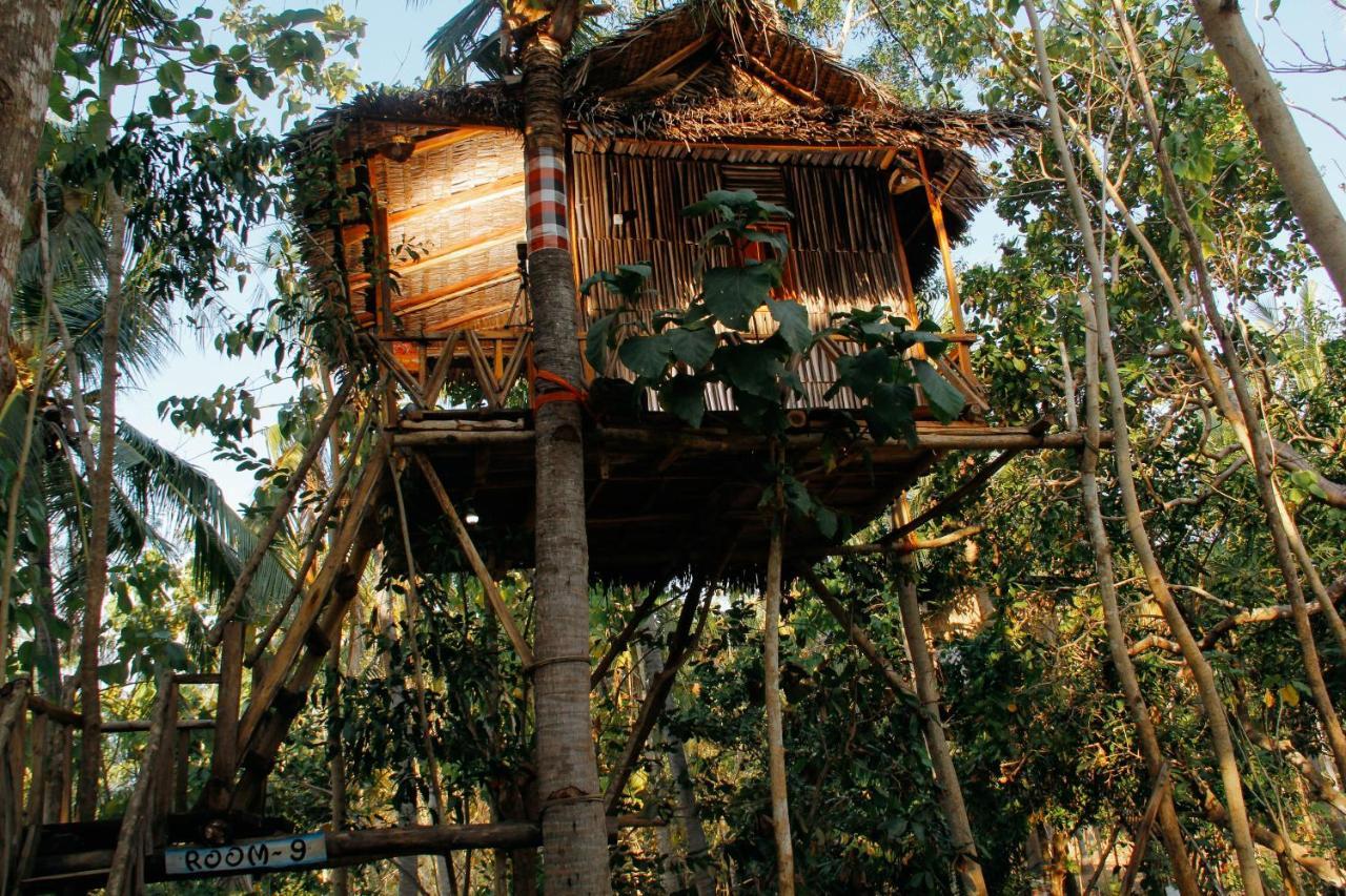 Nyuh Bengkok Tree House 호텔 Batununggul 외부 사진