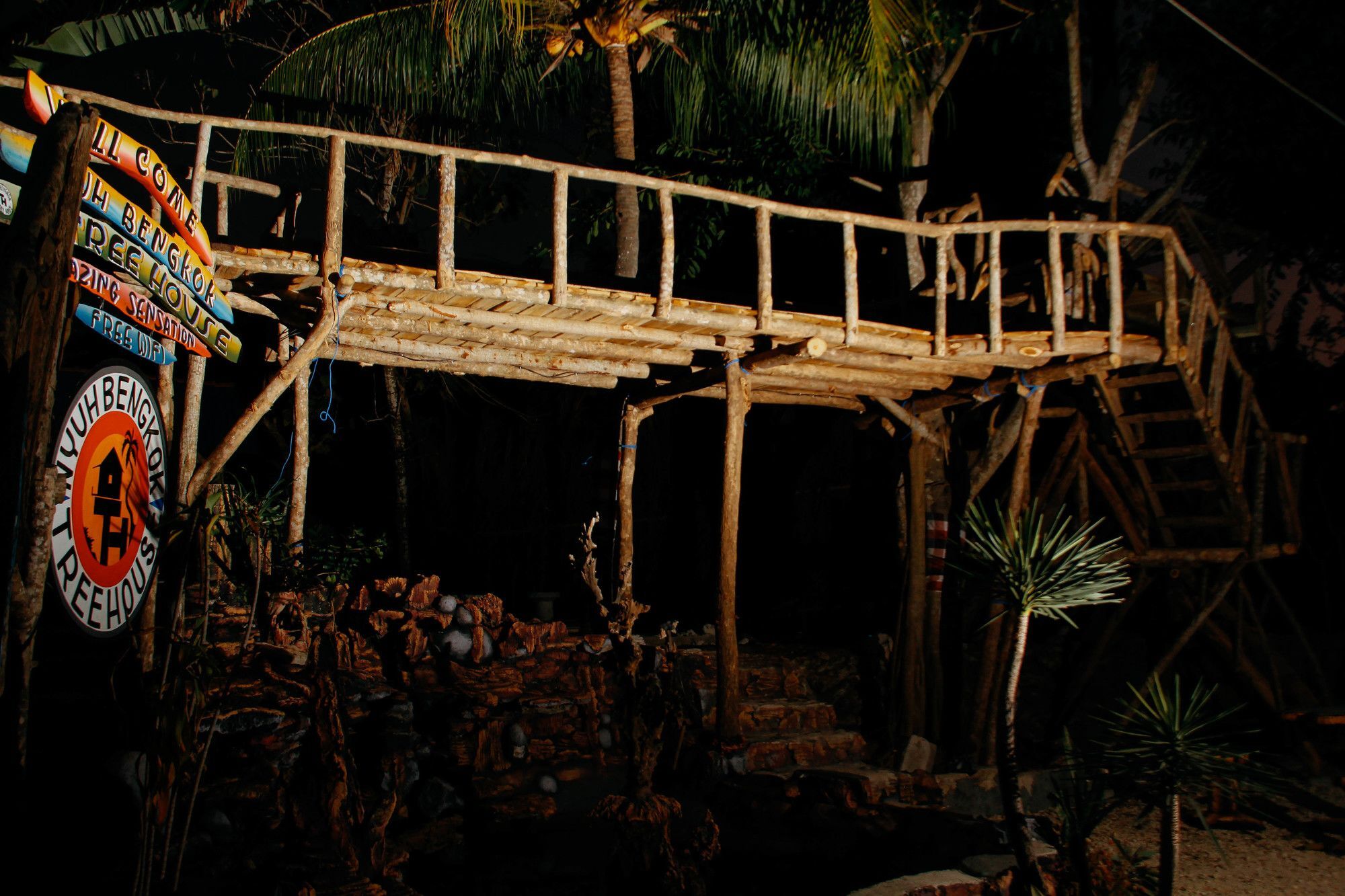 Nyuh Bengkok Tree House 호텔 Batununggul 외부 사진